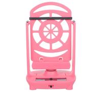 OSOLADY Dispositivo de balanceo para teléfono - Contador de Pasos silencioso Doble con Cable USB - Soporte para teléfono móvil con rodamiento para el Reto Diario de Caminar (Rosa)