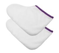 OSOLADY Envolturas para Pies de Belleza Funda Térmica Banda Elástica Hidratante y Práctica de Spa Profesional en Salón de Belleza