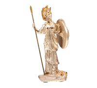 OSOLADY Escultura Miniatura Diosa Resina Figura De Mitología Griega para Decoración De Escritorio Estatuilla Diosa Sabiduría Adorno Elegante para Amantes Cultura Clásica