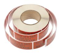 OSOLADY Etiqueta Adhesiva de Advertencia de Envío Autoadhesiva 25,4x50,8 Mm, Calcomanías de Embalaje This Is a Set Do Not Separate, Paquete de 500 Unidades para Control de Manipulación