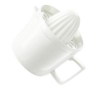 OSOLADY Exprimidor Manual de Cerámica Compacto para Limón y Frutas Seguro y Fácil de Limpiar Expresidor de Jugo Doméstico Funcional y Portátil 1 Unidad