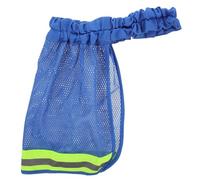 OSOLADY Extensor de Sombrero para Casco Azul de Poliéster, Visera Solar Resistente para Casco de Seguridad Protección UV Adecuado para Fiesta Verano y Trabajo en Exteriores