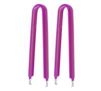 OSOLADY Extractoras de Fusibles de Acero Inoxidable y PVC para Coche 2piezas Diseño Multifuncional y Amplia Aplicabilidad para Propietarios y Técnicos Automotrices