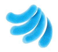 OSOLADY Filtro de Carbón Activado para Fuente de Agua de Gatos, 4 Unidades, Elimina Impurezas y Suaviza el Agua, Adecuado para Uso en Casa y Tienda de Mascotas