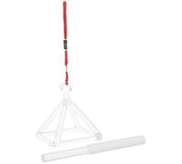 OSOLADY Forma de Pirámide 1 Set para Meditación y Terapia de Sonido para Decoración del Hogar Reflexión de Rayos Solares Varios estilos Varios estilos