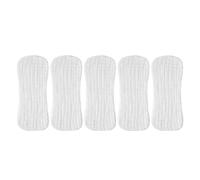 OSOLADY Forro Reutilizable para Cubo de Pañales de Algodón Blanco, Transpirable y Lavable, 5piezas para Bebés de 0-3 Meses, Adecuado para Uso en Casa y Viaje