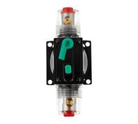 OSOLADY Fusible para coche de 15 A, protección de circuito, disyuntor, plástico, seguro para coche, para modificación de audio de automóviles y