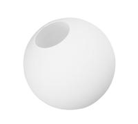 OSOLADY Glass Globe Lamp Shade Replacements - White Frosted Glass Ball Lampshade Cover, 2.17" Opening Diameter, Universal Installation for Ceiling Lamps and Bedroom