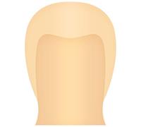 OSOLADY Gorra Calva de Látex para Adultos 1 Pieza Color Caqui Talla Única para Maquillaje y Cosplay Disfraz Monje Accesorio para Peluca Cabezal Calvo Realista para Eventos y Fiestas