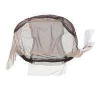 OSOLADY Gorra de Malla para Peluca Ajustable Encaje Frontal Transpirable y Ligera en Color Marrón Oscuro Adecuado para Uso Cómodo y Ordenado en Verano