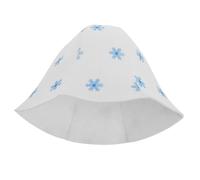 OSOLADY Gorro De Sauna De Tela No Tejida Para Baño Ruso Protección Para Cabello Sauna y Vaporarium Accesorio Unisex Para Casa Color Blanco
