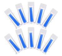 OSOLADY Herramientas de Silicona Reutilizables y Portátiles Juego de 10 para Quitar Lentes de Contacto Ventosa para Lentes Blandas y Varilla Duras