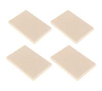 OSOLADY Herramientas para Películas de Automóviles Escobillas de Goma de Fieltro de Lana, 4 Piezas para Instalación en Ventanas y Bricolaje Profesional