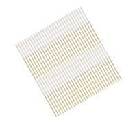 OSOLADY Hisopos De Algodón Para Maquillaje y Limpieza Facial 60 Unidades Gruesos Uso Diario Hogar Salón De Belleza Accesorio Multiusos