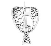 OSOLADY Horquilla Para Moño Vintage Metálica Plateada Para Mujer y Niña, Pinza Para Pelo Largo, Soporte Para Moños, Accesorios Para Peinados Diarios y Ocasiones Obsequios