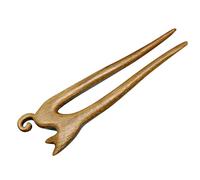 OSOLADY Horquilla Para Pelo Palillo Chino De Madera Accesorio Diy Para Eventos y Celebraciones