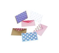OSOLADY Juego de 60 Sobres Románticos de Papel Stickers, Sobres Multicolor para Tarjetas de Papelería en Cumpleaños y Días Festivos Varios estilos