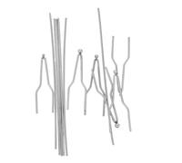 OSOLADY Kit 6 Puntas para Pirograbado de Alta Impedancia, Alambre de 1 Mm X 70 Mm, Repuesto para Herramientas de Quemado Madera, para Bricolaje Artesanal y Proyectos de Pirografía