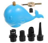 OSOLADY Kit Adaptadores Válvula Aire para Inflables con Boquillas y Accesorio Metálico Compatible con Bomba de Paddle Surf y Kayak Inflado Rápido y Portátil