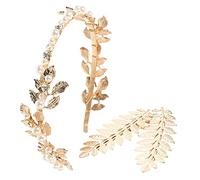 OSOLADY Kit De Diadema Para Novia y Dama De Honor Accesorios De Pelo De Diseño Único y Elegante