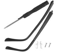 OSOLADY Kit de Reparación de Patillas para Gafas Tornillos y Almohadilla Nasal, Accesorio para Gafas Rotas y Ajuste Cómodo