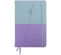 OSOLADY Libreta de Direcciones Portátil A5 Fácil de Usar Etiquetas Alfabéticas, Material Pu y Papel Diseño Simple para Oficina