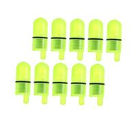 OSOLADY Luz LED de Pesca Nocturna Campanas de Alarma 30 Luces Flotantes Accesorios para Caña de Pescar para Pescadores Barcos Lagos y