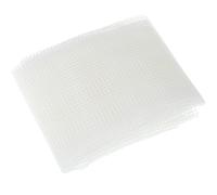 OSOLADY Malla Plástica Fácil de Cortar y Práctica Color Claro para Hacer Alfombras Hoja de Gancho de Pestillo para Manualidades de Bricolaje y Tejido de Alfombras
