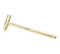 OSOLADY Martillo Multifunción Pequeño de Metal con Destornilladores Integrados, Herramienta Múltiple para Joyería y Relojería, Compacto y Resistente para Uso Doméstico y Bricolaje