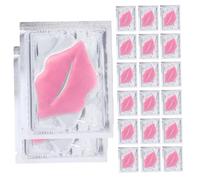 OSOLADY Mascarillas Labiales Portátiles Mascarilla de Labios 20piezas Exfoliante Hidratante Antisecado para Mujeres Cuidado Intensivo Labial Invierno