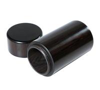 OSOLADY Mini Urna Conmemorativa para Cenizas de Madera Palisandro, Pequeña Caja Decorativa 3 X 1.5 Pulgadas, Resistente Humedad, Adecuado para Recuerdo Funerario y Decoración del Hogar