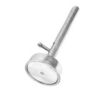 OSOLADY Molde de Aluminio para Hacer Albóndigas Utensilios de Cocina Prácticos Tamaño Uniforme y Diseño Redondeado Color Plata para Uso en Cocina