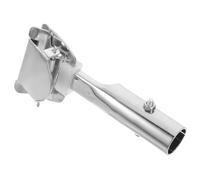 OSOLADY Mop Bar Clamp De Acero Inoxidable para Cabezal De Fregona Adaptador De Reemplazo para Limpiar Suelos Compatible Variedad De Barras De Fregona