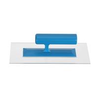OSOLADY Paleta de enlucido - Herramienta plana para albañilería - Herramienta de acabado de plástico para hormigón, paneles de yeso, construcción, bricolaje, jardín y reforma del hogar