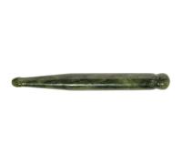 OSOLADY Palos de Jade para Masaje Facial y Corporal Masajeador de Acupresión Natural de Piedra Jade para Puntos Gatillo Herramienta de Masaje para Bienestar en Casa Tamaño Mediano