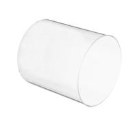 OSOLADY Pantalla Resistente al Viento y Duradera de Lámpara de Aceite de Vidrio Transparente Adecuado para Decoración del Hogar y Ocasiones Obsequios