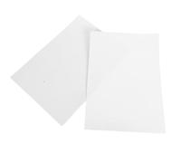 OSOLADY Papel de Escribir para Personas Ciegas 20 Hojas Blanco A4 para Educación y Registros Diarios Papel Resistente y Uso Versátil para Mejorar la Escritura Braille