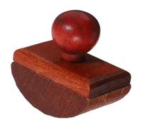 OSOLADY Papel Secante Tipo Balancín de Madera Tejido Absorbente de Tinta para Caligrafía y Escritura a Mano, Herramienta para Pluma Estilográfica en Oficina y Hogar