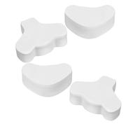 OSOLADY Parches Desechables para Mascarilla Nasal y Zona T, Almohadillas de Algodón Suaves para Limpieza Facial, Control de Grasa y Extracción de Puntos Negros, 400 Unidades para Cuidado