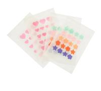 OSOLADY Parches Hidrocoloides para Granos Diseño Ultrafino, 4 Hojas en Diferentes Formas, Pegatinas Invisibles para Eliminar Cicatrices y Restaurar la Piel
