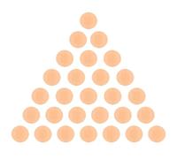 OSOLADY Parches Impermeables y Transpirables para Cutáneas, Redondos, 100 Unidades, Tela Duradera, para Rostro y Cuerpo, Removedor Eficaz de Manchas y Etiquetas en Piel