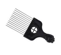 OSOLADY Peine Ancho Desenredante para Cabello Rizado y Grueso 1 Mango de Plástico para Adultos y Niños Herramienta de Estilista Profesional Salón y Casa