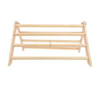 OSOLADY Percha Diseño Resistente Gallinas Soporte de Madera Loros para y Fácil de Instalar Simple como Juguete para Uso Casa para Mascotas