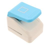OSOLADY Perforadora de sellos para manualidades: Perforadora de papel con forma de sello - Cortadora de papel para manualidades - Herramienta para hacer tarjetas y álbumes de recortes para diarios,