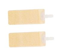 OSOLADY Piedra Burbujeadora de Aire de Madera 2 Piezas, Difusor Compacto para Skimmer de Proteínas en Acuarios de Agua Dulce y Salada, Burbujeador Práctico para Oxigenación y Circulación