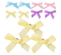 OSOLADY Piezas Mini Lazos para Accesorios Kawaii Pinzas Pequeñas para Ocasiones Diarias y Fiestas Variedad