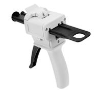 OSOLADY Pistola Mezcla Precisa Manual de Pegamento Termofusible Capacidad de 50ml y Aplicación Limpia para Talleres en Casa y Reparaciones