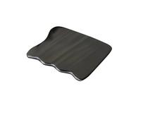 OSOLADY Placa De Masaje De Cuerno De Búfalo Natural Forma De Olas Para Masaje Cervical y Espalda Herramienta Multi-funcional Para Spa y Cuidado De Belleza