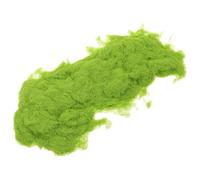 OSOLADY Polvo Flocado de Musgo Artificial para Maquetas, 30g, Verde, Resistente Presión, Uso en Paisajes y Construcción de Modelos Ferroviarios