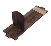 OSOLADY Portavelas Colgantes de Madera en Estilo Country, Soporte de Pared para decoración con Velas, Adecuado para Pasillo y Dormitorio